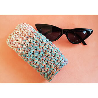 How to Crochet a Sunglasses Case