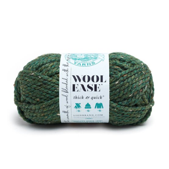Lion Brand Kale Wool-Ease Thick & Quick 170g image number 1