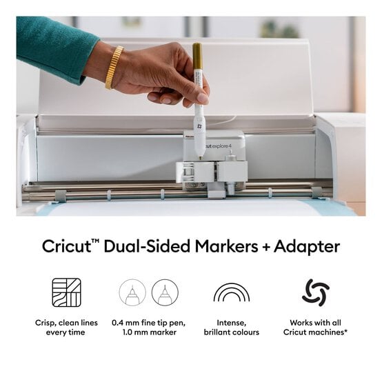 Cricut Dual-Sided Markers Ultimate Set 20 Pack  image number 5