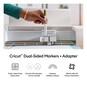 Cricut Dual-Sided Markers Ultimate Set 20 Pack  image number 5