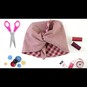 How to Sew a Land Girl Style Head Scarf image number 1