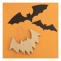 Mache Hanging Bat 20cm image number 4