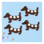 Felt Sausage Dogs 4 Pack image number 1