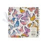 Spiral Bound Butterfly Scrapbook 8 x 8 Inches image number 2
