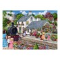 Ravensburger Whistle Stop Cottage Jigsaw Puzzle 1000 Pieces image number 2