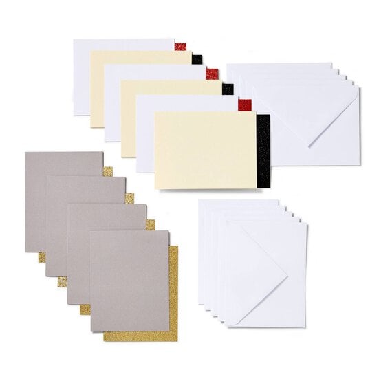 Cricut Joy Glitz and Glam Insert Card Set 10 Pack  image number 3