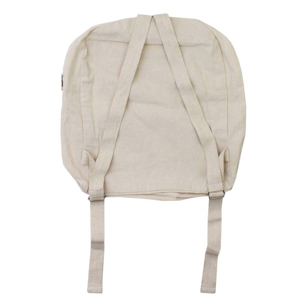 Natural Cotton Rucksack Bag | Hobbycraft