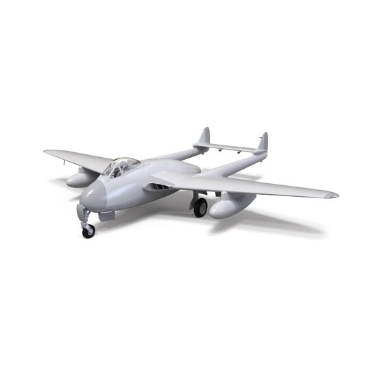 Airfix de Havilland Vampire F.3 Model Kit 1:48 image number 2