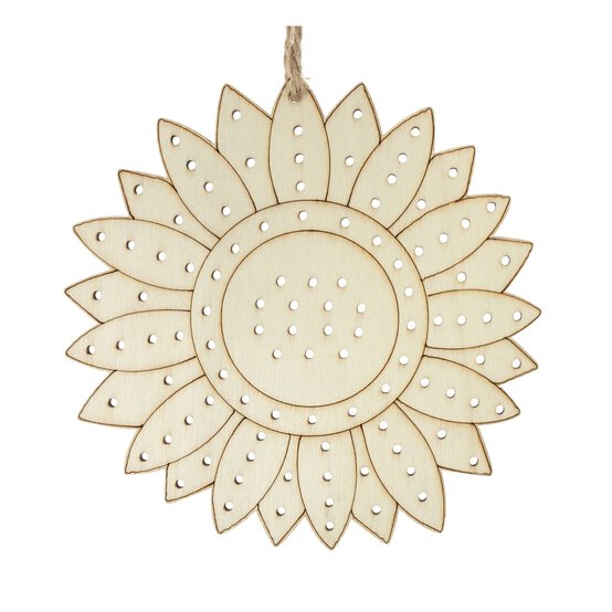 Flower Wooden Threading Kit image number 5