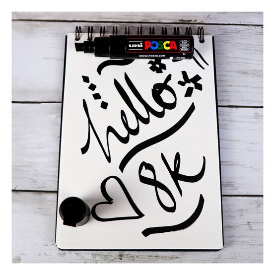 Uni-ball Posca Standard PC-8K Marker Pens 8 Pack image number 2