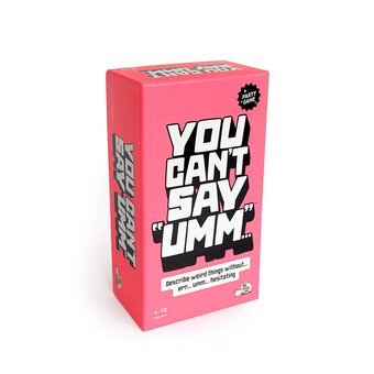 You Can’t Say Umm Party Game