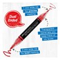 Faber-Castell Neon Shake & Paint Acrylic Marker 4 Pack image number 4