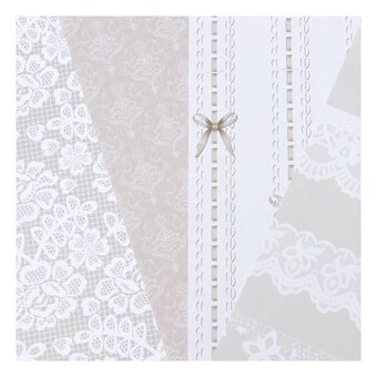 Vintage Lace Paper Pad A4 24 Pack