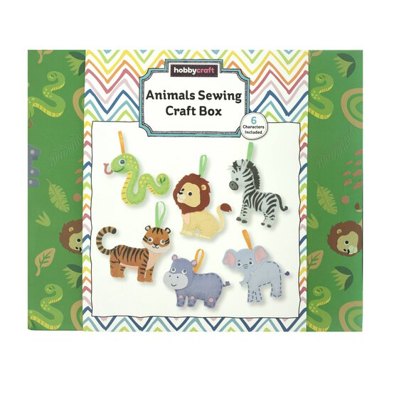 Animal Sewing Craft Box image number 7