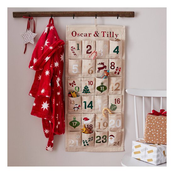 Advent Canvas Panel 77cm x 38cm image number 2