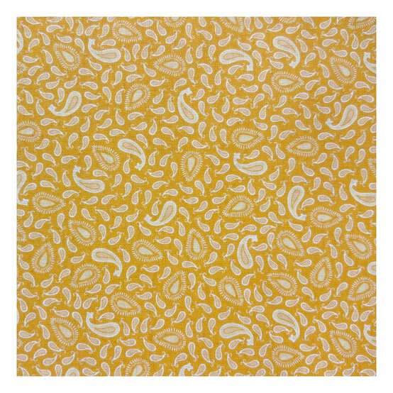 Island Haven Sunray Paisley Cotton Fabric by the Metre image number 2