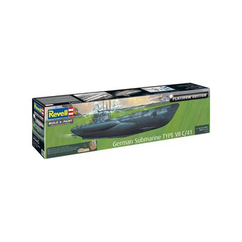 Revell German Submarine Type VII C-41 Model Kit 1:72