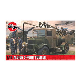 Airfix Albion 3-Point Fueller Model Kit 1:48