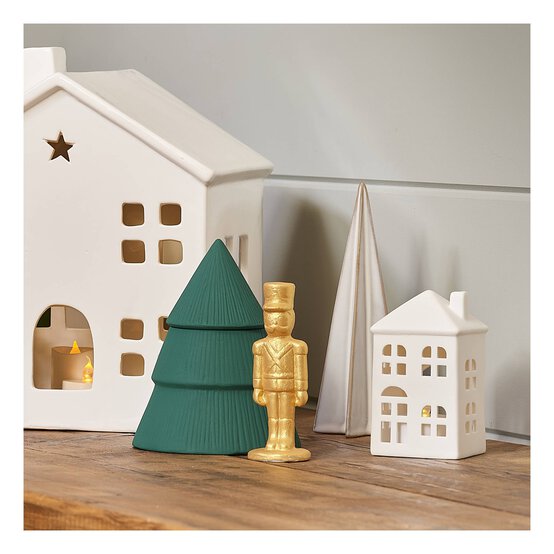 Ceramic Houses 4 Pack  image number 3