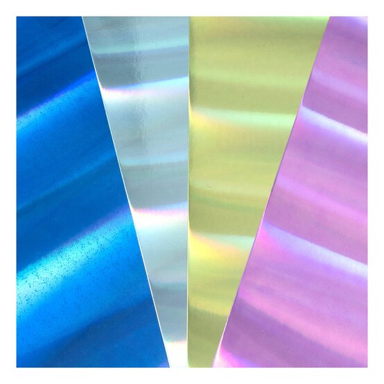 Holographic Mirri Card A4 16 Pack image number 3