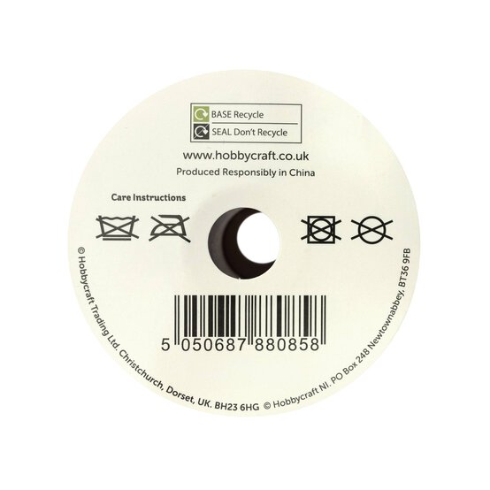 Festive Foliage Wire Edge Printed Ribbon 63mm x 3m image number 6