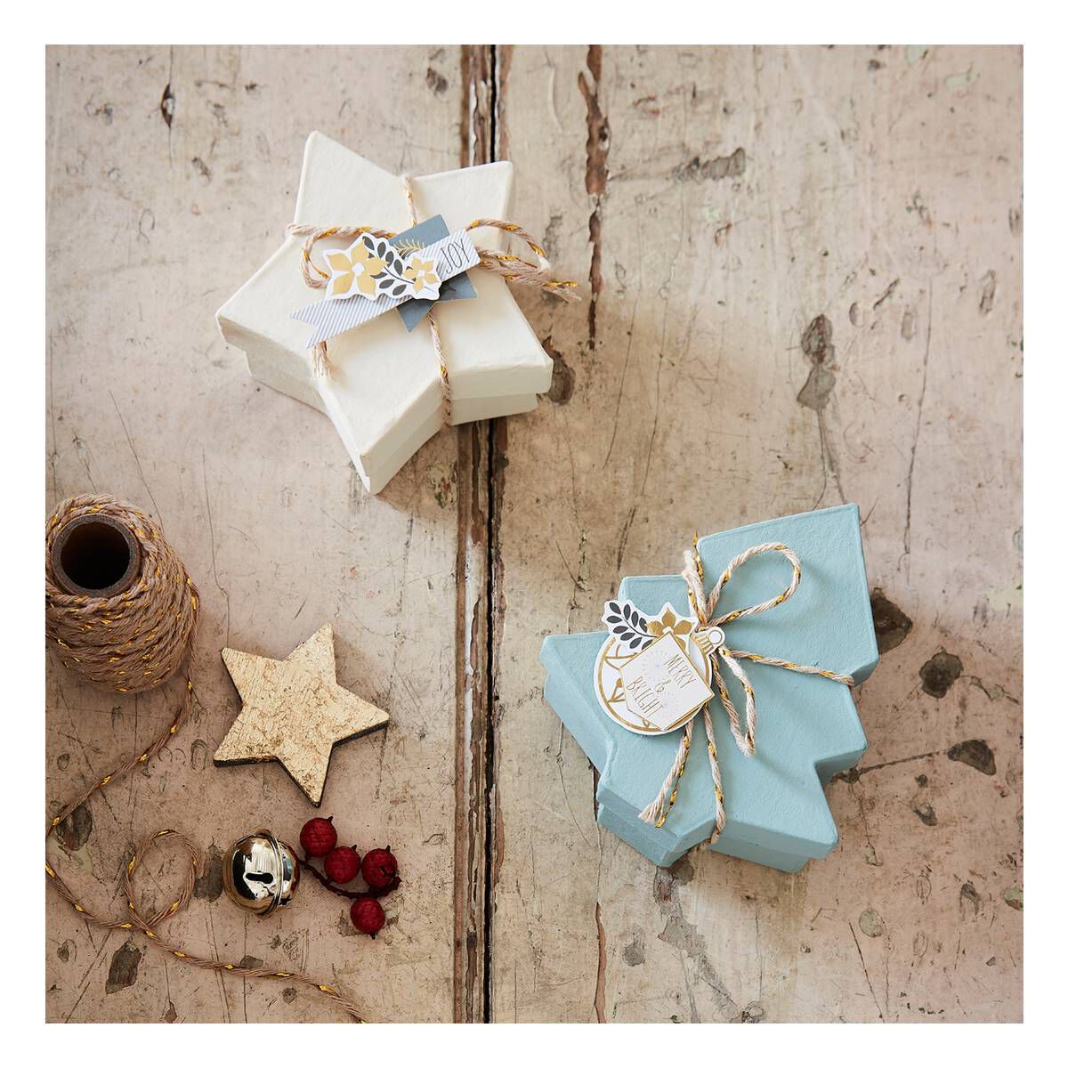 Mache Star Box 14.2cm Hobbycraft