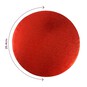 Red Round Cake Drum 10 Inches image number 3