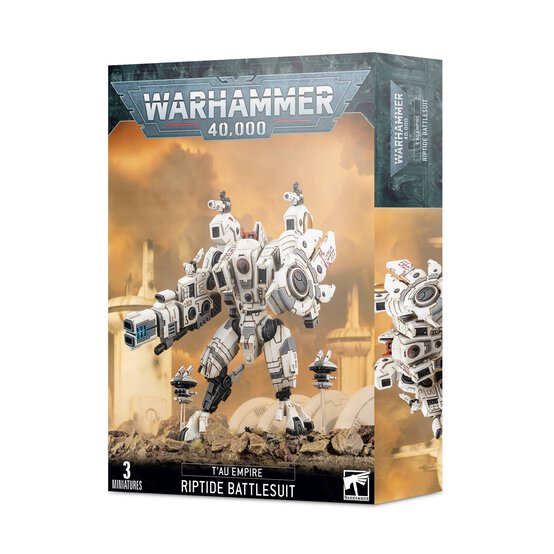 Warhammer 40,000 T’au Empire XV104 Riptide Battlesuit image number 1