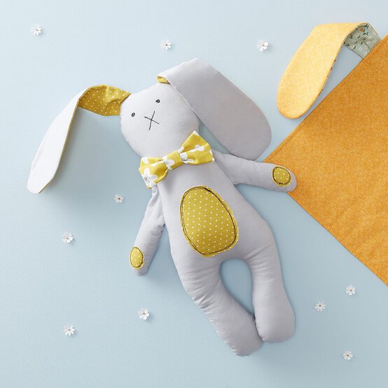 How to Sew a Bunny Toy image number 1