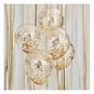 Ginger Ray Gold Confetti Balloons 5 Pack image number 2