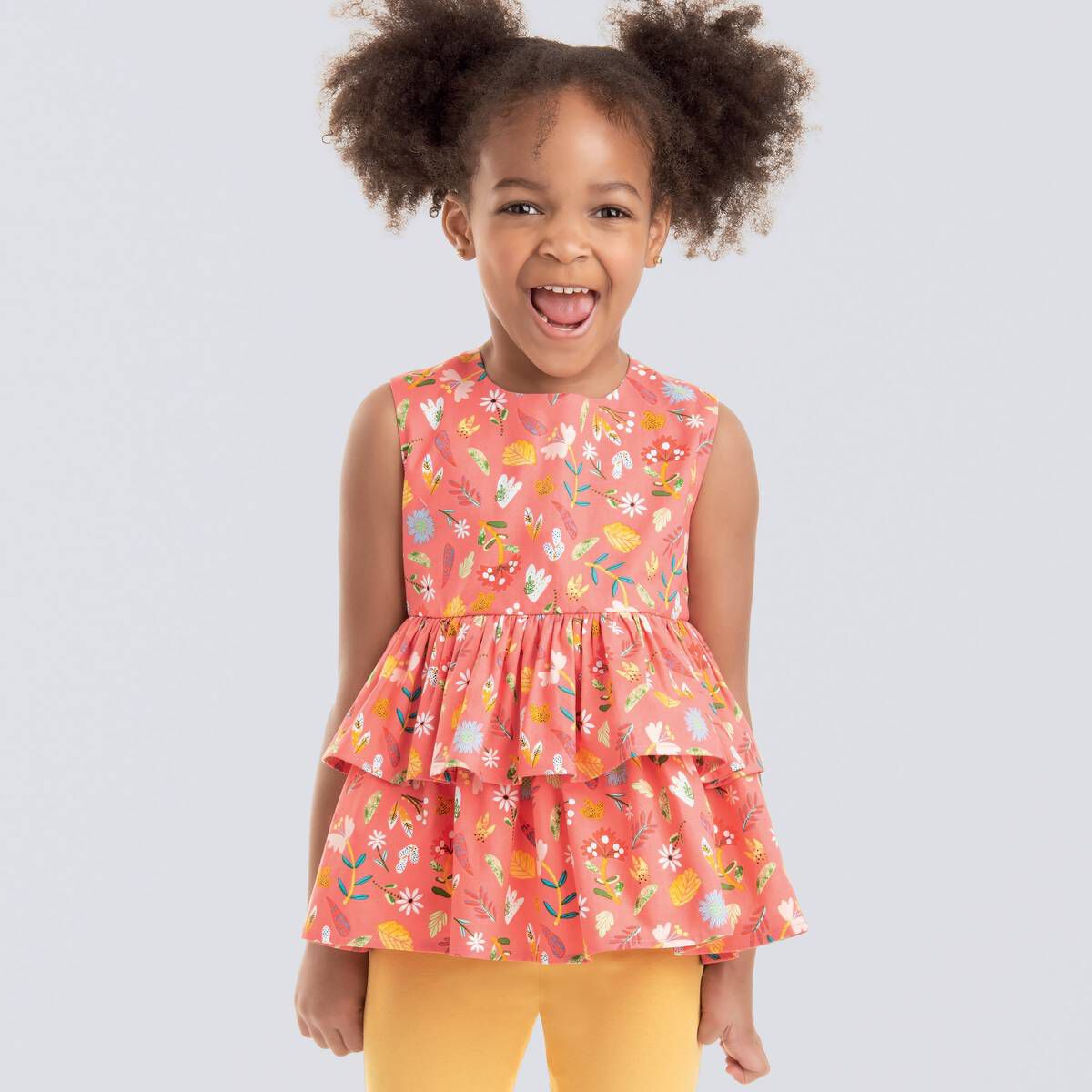 Simplicity Kids’ Dress and Leggings Sewing Pattern S9154 | Hobbycraft