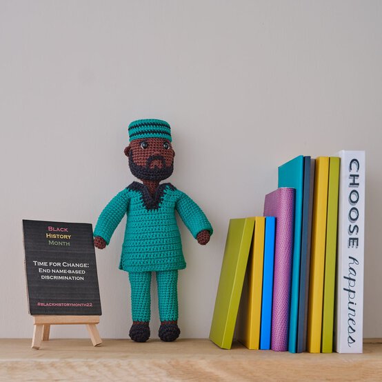 How to Crochet a Nigerian Amigurumi Doll image number 1