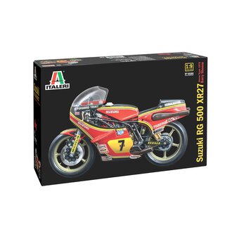 Italeri Suzuki RG 500 XR27 Model Kit 1:9 