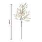 Gold Handmade Leaf Pick 68cm  image number 3