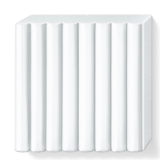Fimo Professional White Modelling Clay 57g image number 2