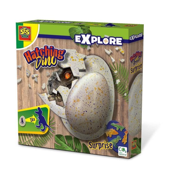 Ses Creative Hatching Dino 20X20x4cm