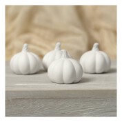 Mini Ceramic Pumpkins 4 Pack 