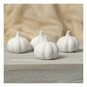 Mini Ceramic Pumpkins 4 Pack  image number 1