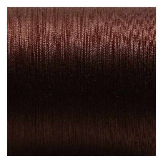 Madeira Coffee Brown Cotona 50 Quilting Thread 1000m (678) image number 2