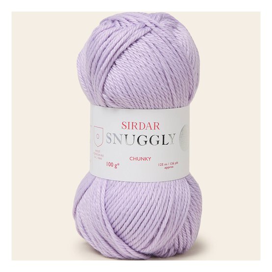 Sirdar Angel Snuggly Chunky 100g image number 1