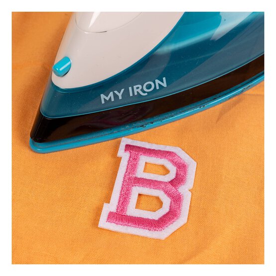 Pink Alphabet Fabric Letters 26 Pack image number 2