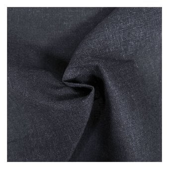 Navy Jinke Cloth Fabric by the Metre