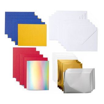 Cricut Joy Celebration Insert Cards 4.25 x 5.5 Inches 8 Pack