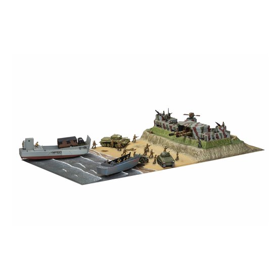 Airfix D-Day Operation Overlord Gift Set 1:76 image number 2