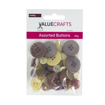 Neutral Buttons Pack 50g image number 4