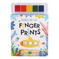 Under The Sea Finger Prints Activity Book image number 1