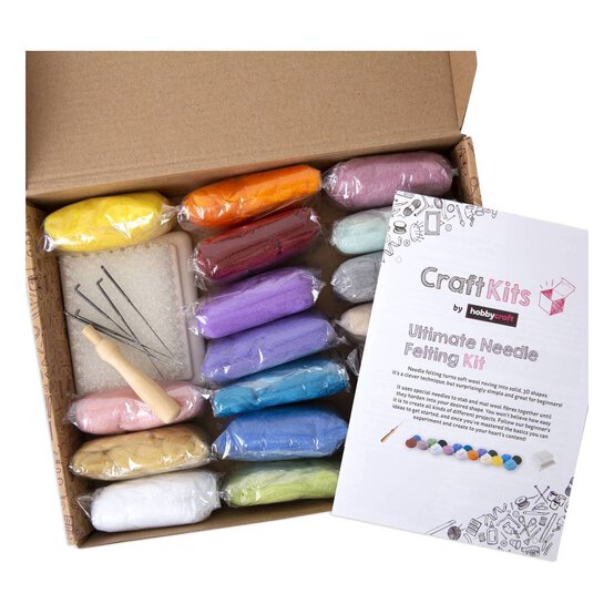 Hobbycraft Ultimate Needle Felting Kit