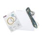 Mini Engagement Cross Stitch Kit image number 2