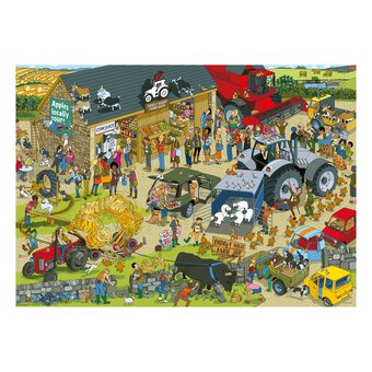 Ravensburger Diddly Squat Farm Jigsaw Puzzle 1000 Pieces