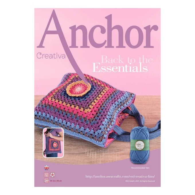 FREE PATTERN Anchor Creativa Crochet Bag No 2 image number 1